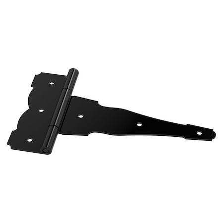National Hardware National Hardware 10 in. L Black Ornamental T Hinge 1 pk N166-012